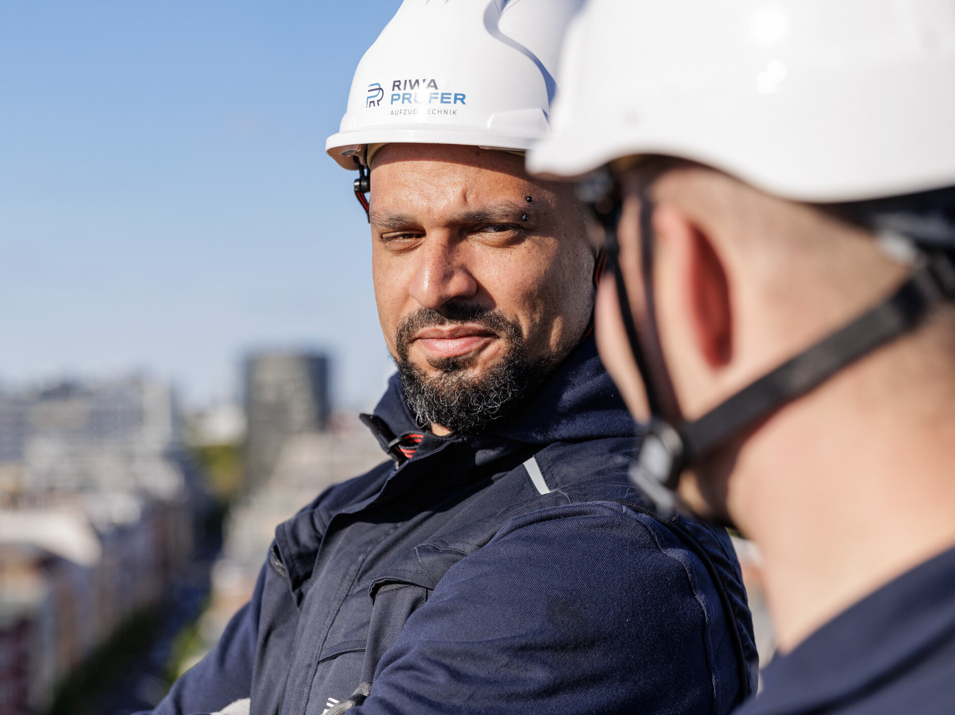 Benito, Servicetechniker bei Riwa Prüfer